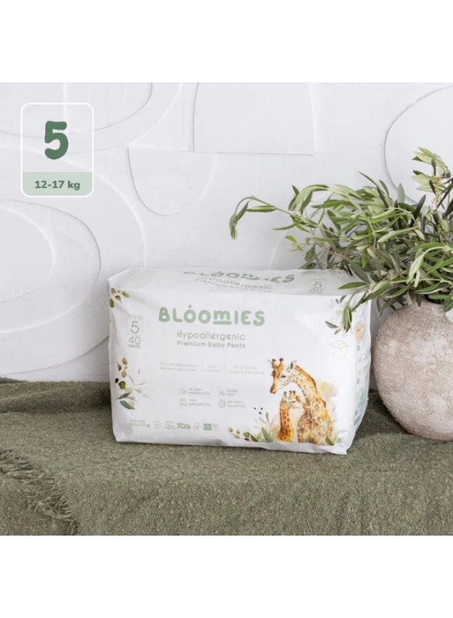 Bloomies Bamboo Baby Pants - Size 5 - 22 pcs (12-17kg) - Image 3